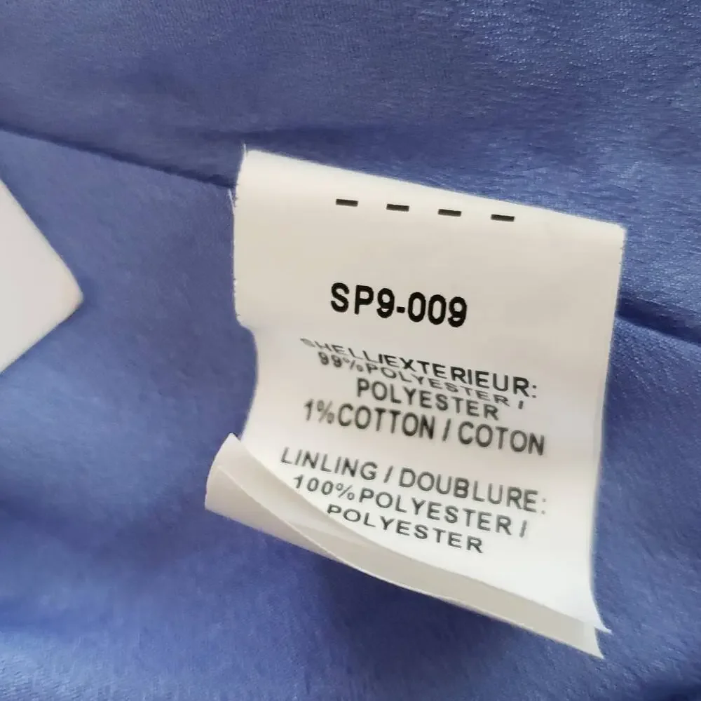 NEW self-portrait Lace Peplum Dress Blue Plunging Neck Revolve Women 2 - Picture 12 of 15